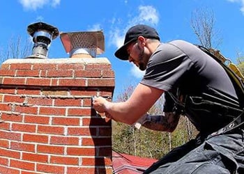 Chimney repairs min